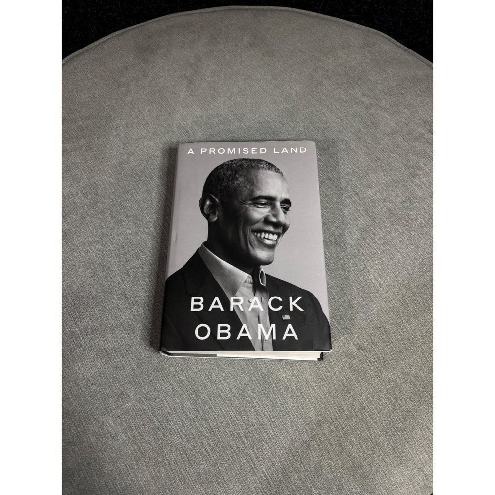 A Promised Land by Barack Obama Hardcover Memoir First Edition Crown Publishing